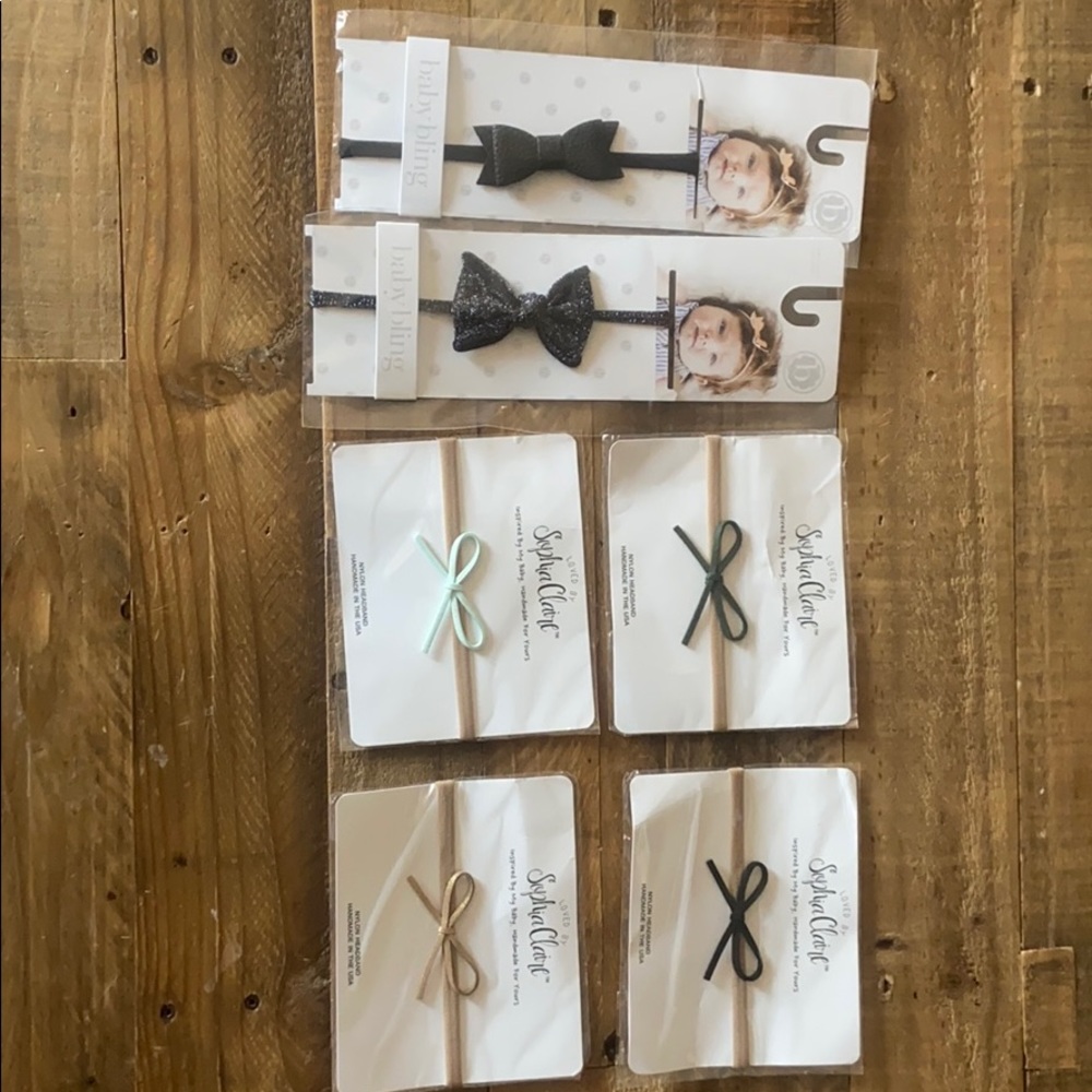 Unworn Baby Headbands!